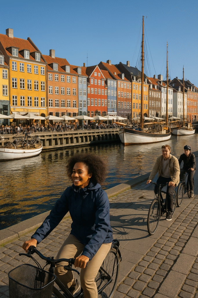 Nyhavn Biking