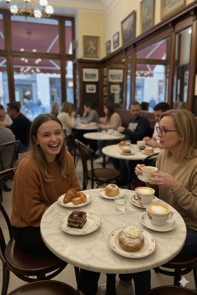 Enjoying Vienne Pasteries