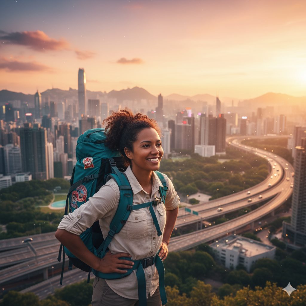 Singapore Solo Female Travel