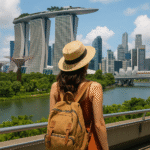 Solo female travel in Singapore