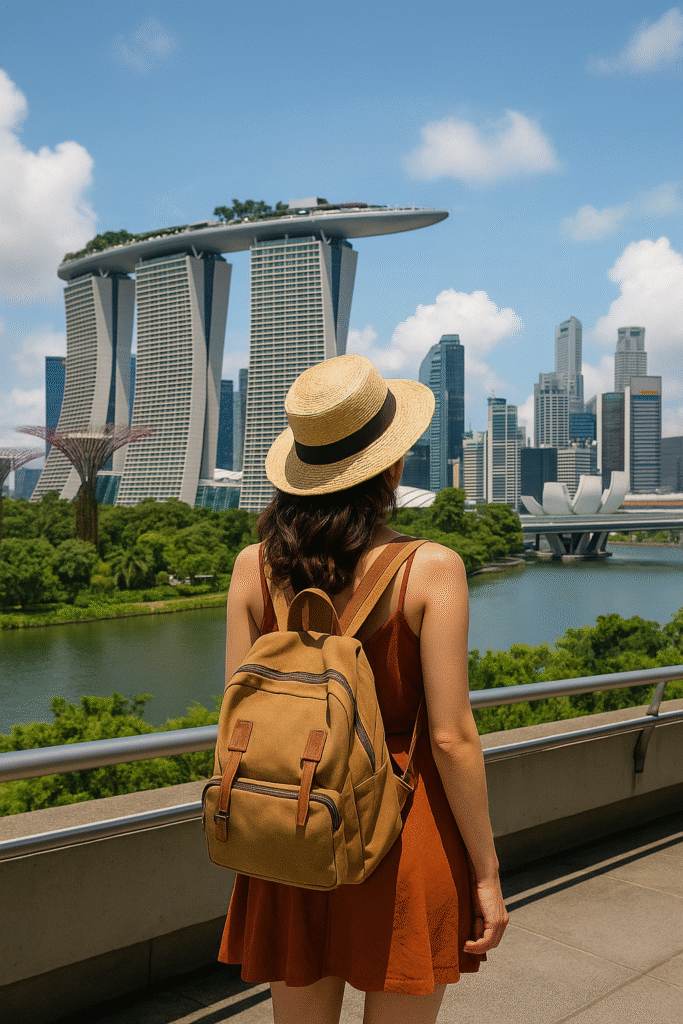 Solo female travel in Singapore