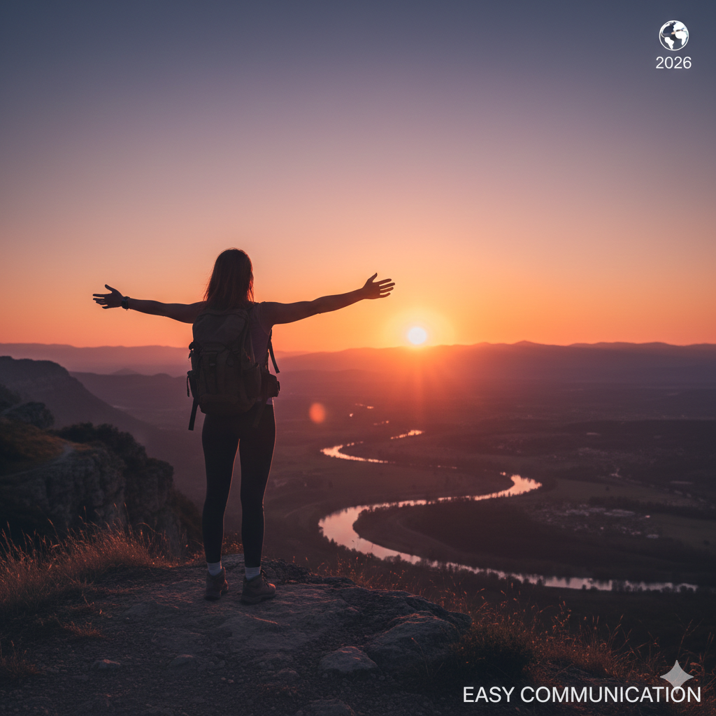 Solo woman traveler enjoying freedom, safety, and independence while traveling alone