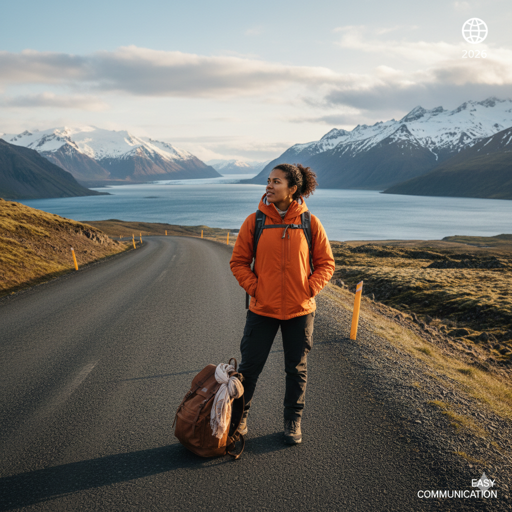 Safest solo travel destinations for women in Nordic countries like Iceland