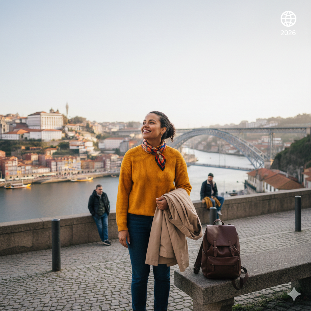 Portugal solo female travel destination with safe cities, friendly locals, and easy navigation