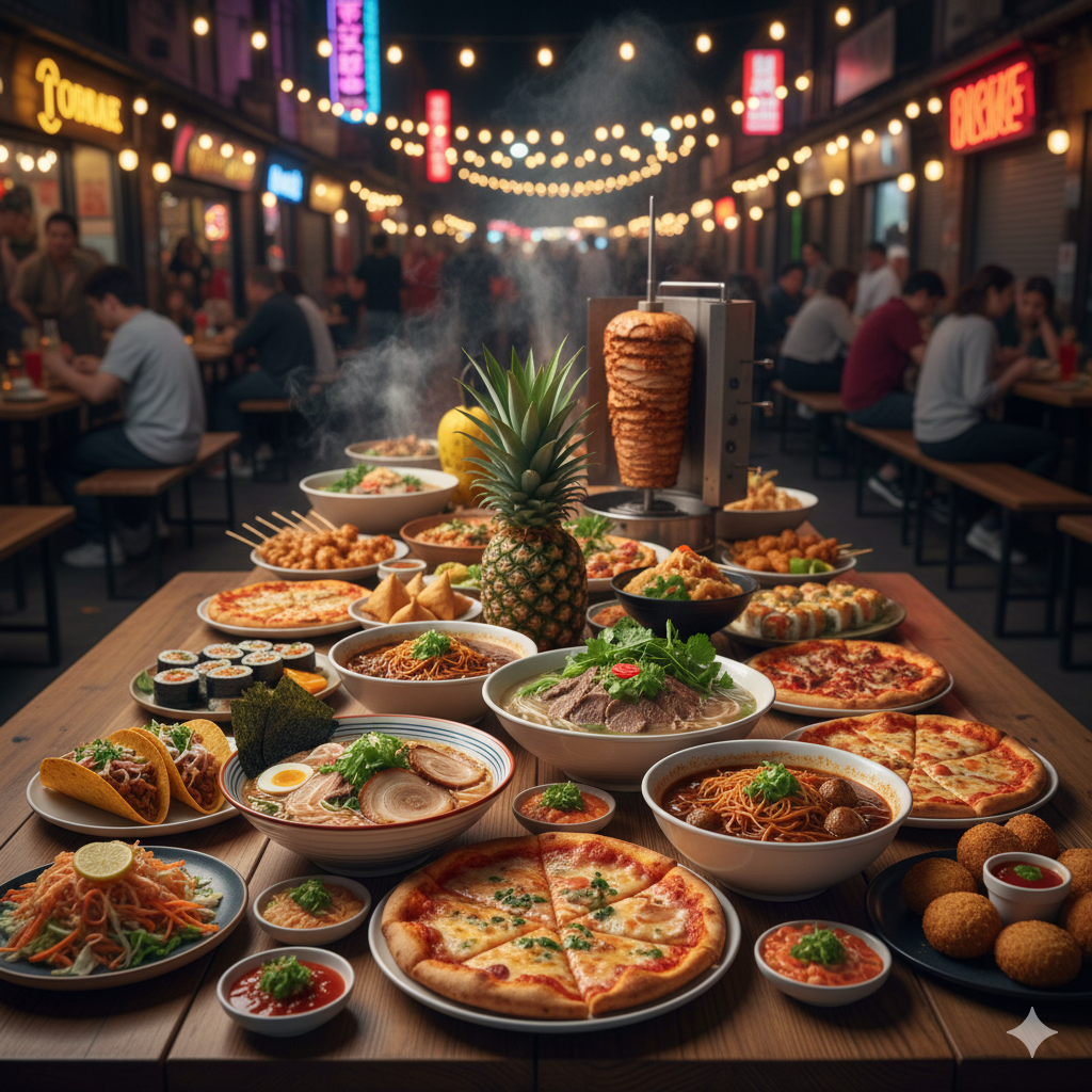 Best solo-friendly foods around the world, from ramen and tacos to pho and street snacks