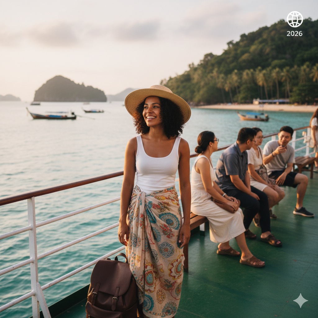 Thailand solo female travel with supportive infrastructure and flexible travel experiences