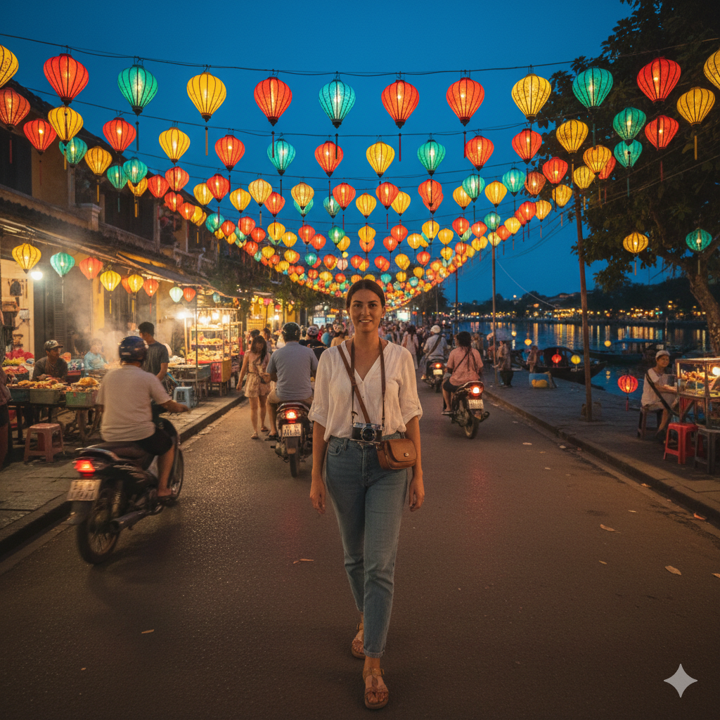 Solo female travel Vietnam