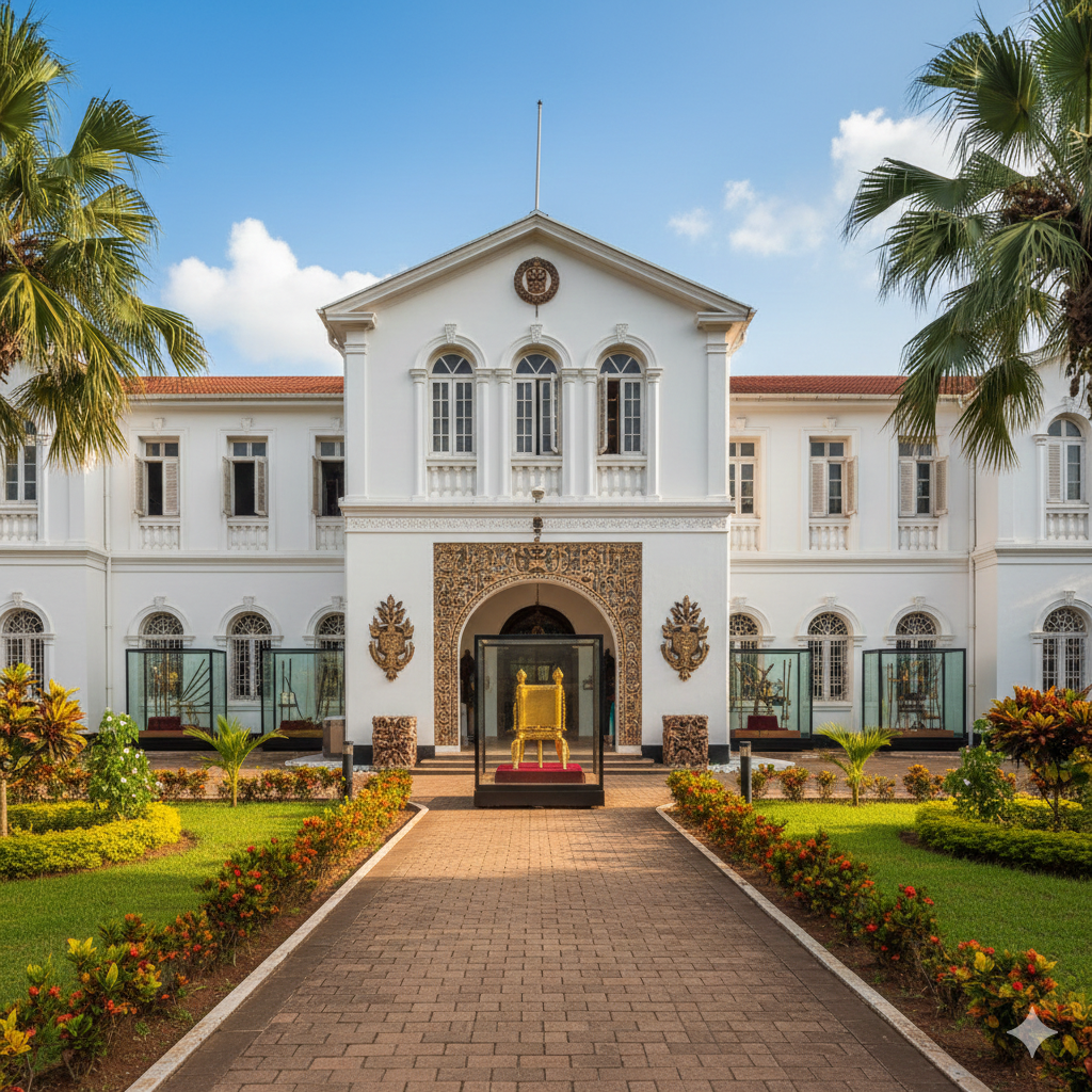 Manhyia Palace Museum Kumasi Ghana Ashanti Kingdom royal history culture
