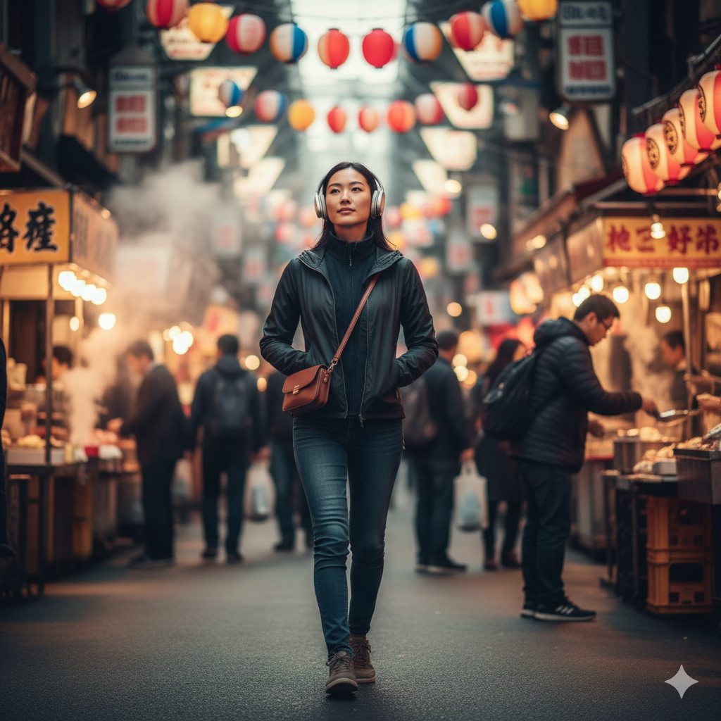 Solo female travel safety in Japan