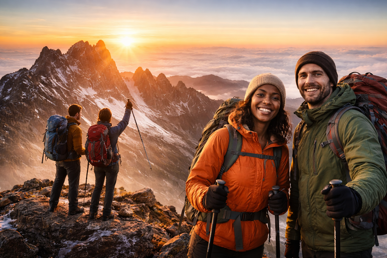 Mount Kenya Point Lenana sunrise trek for solo female hikers East Africa