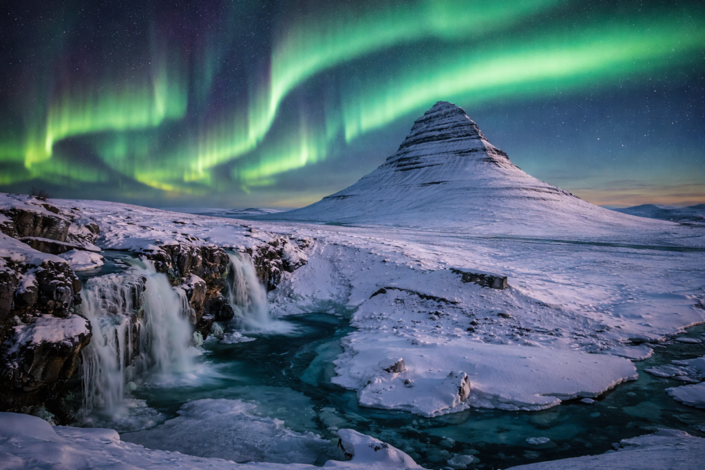 "Northern Lights aurora borealis Iceland winter - best time for solo female travelers September to March