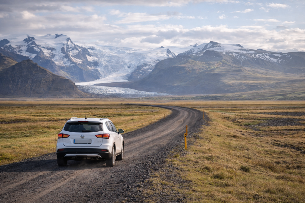 "Iceland Ring Road car rental solo female traveler - insurance and safety tips for driving alone 2026"