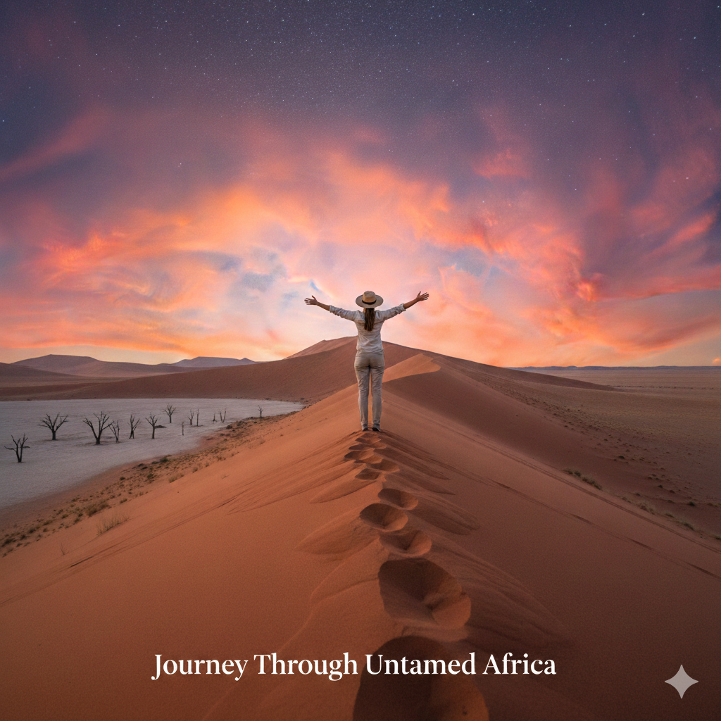 Solo female travel Southern Africa