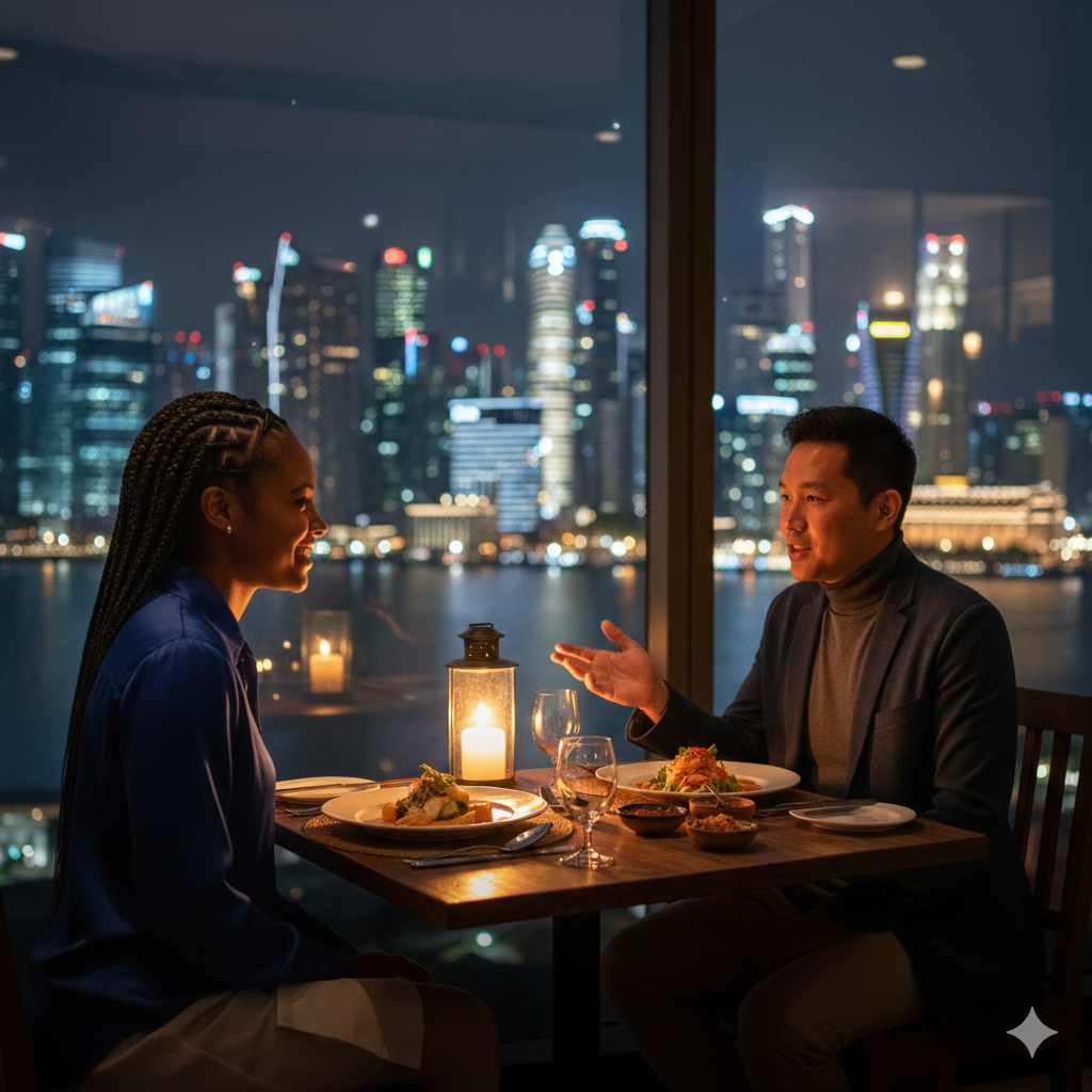 Building connections in Singapore