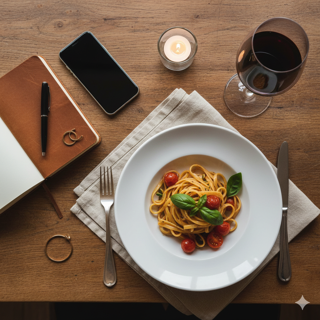 Solo dining tool kit